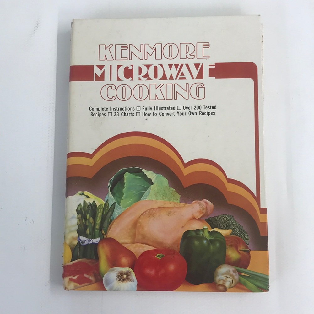 Kenmore Microwave Cooking Cookbook